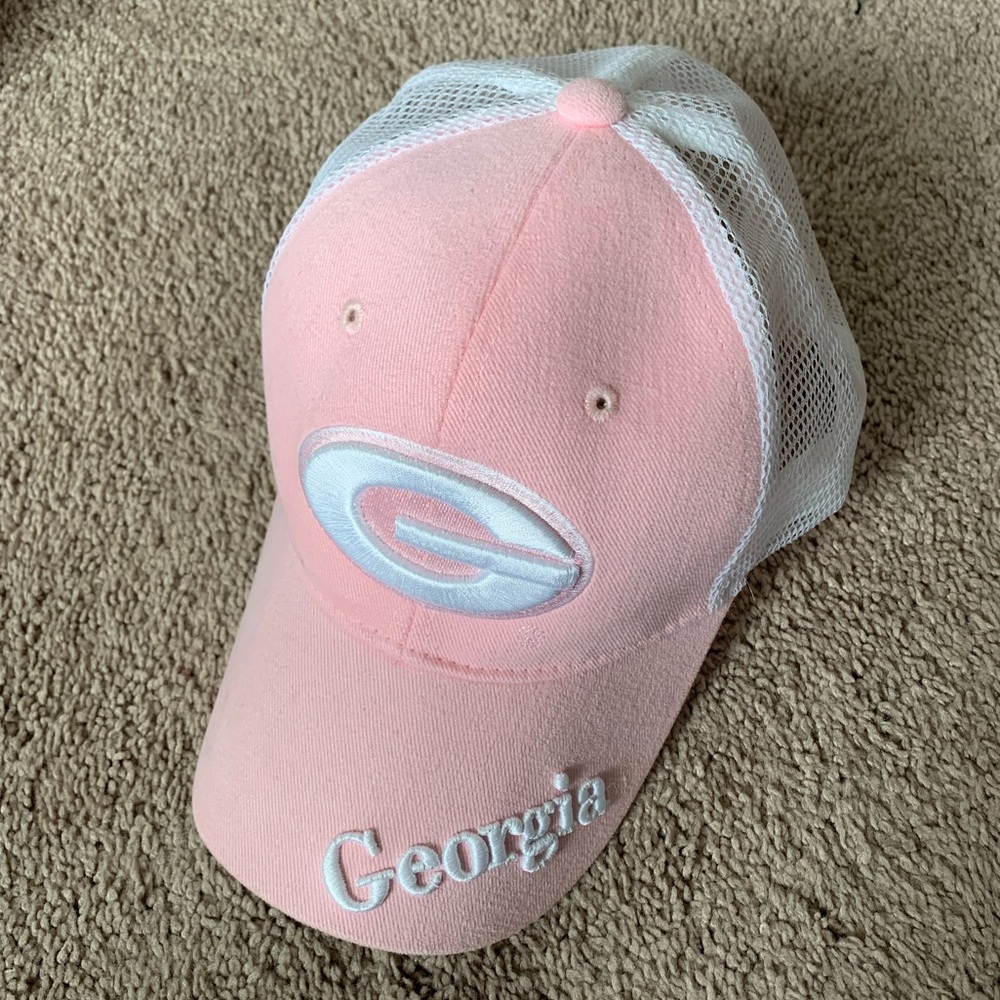 Pink Georgia Hat